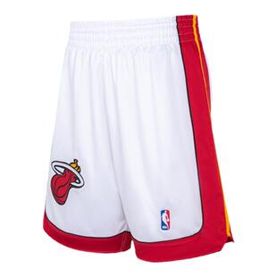 MN热火队05-06赛季球裤美式复古舒适透气轻便运动短裤球员版男NBA