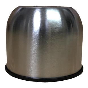 保温杯外盖通用不锈钢盖子防漏水瓶塞子哈尔斯子弹头圆形杯盖配件