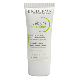 贝德玛净妍控油收敛精华乳毛孔修护清爽油皮混油皮p乳妆前乳30ml