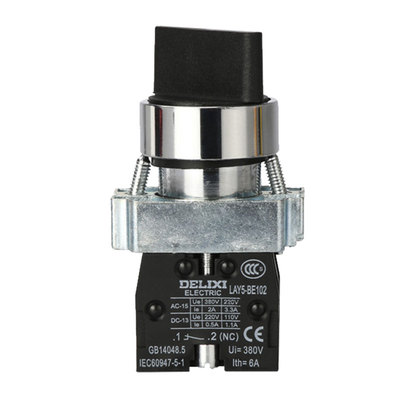 旋钮开关德力西LAY5s-BD