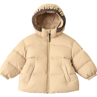 男宝宝羽绒服短款2025冬季新款中小童装羽绒服1-3-6-8岁90绒4912