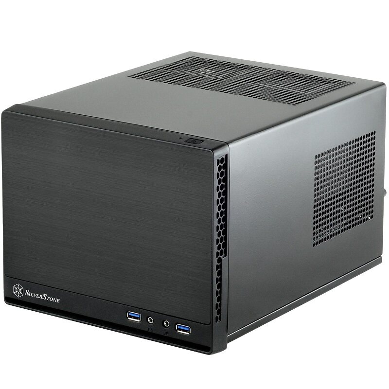 银欣SG13B typec珍宝mini迷你台式ITX小机箱/ATX电源SilverStone