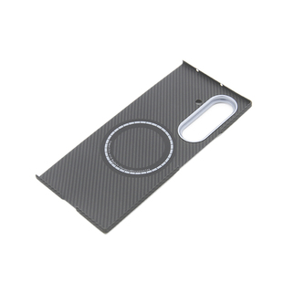 适用三星三折叠Z TriFold超轻薄凯夫拉碳纤维Magsafe磁吸手机壳