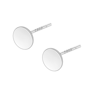 999纯银耳钉女养耳洞洗睡免摘小耳骨钉耳环男简约冷淡风ins酷耳饰