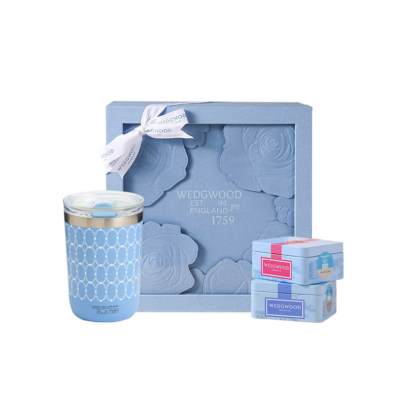 WEDGWOOD保温杯随行杯茶罐礼盒