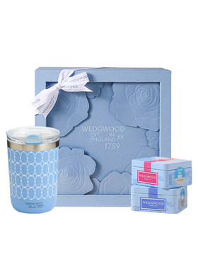 WEDGWOOD保温杯随行杯茶罐礼盒