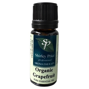 英国SP/Shirley Price 有机葡萄柚精油10ML 身体水份滞留舒缓情绪