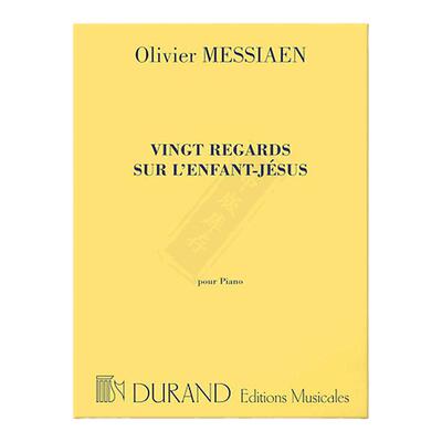 梅西安圣婴二十默想钢琴独奏