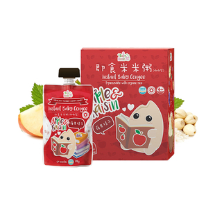 宝宝百味婴幼儿开袋即食粥即食便携外出锁鲜米粥营养粥免煮粥
