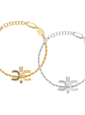 好事系列箭矢手链马年生肖