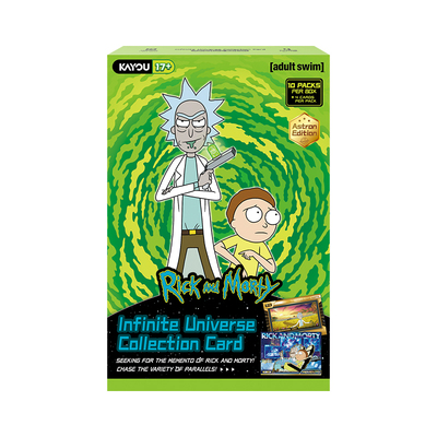 卡游瑞克与莫蒂卡片无限宇宙