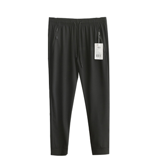 强推！冰丝面料！超弹！超透气！新款男士夏季薄款运动休闲裤卫裤