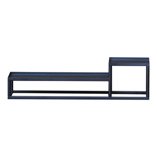 小型茶架茶棚博古架茶具茶房桌面铁艺中式紫砂壶架摆件展示置物架