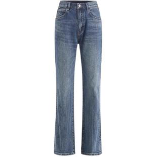 COLIN WANG-不羁人生|限量土耳其进口CALIK丹宁微喇裤牛仔裤