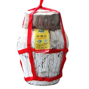 浙江绍兴老黄酒会稽山半干型花雕酒20斤坛装冬酿糯米加饭陈年老酒