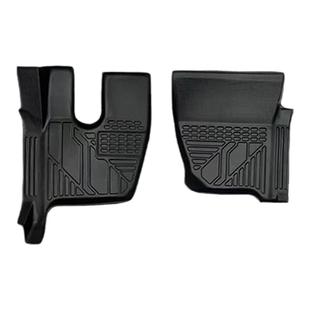 专用于柳汽乘龙H5脚垫货车全包围h5驾驶室内饰装饰改装脚踏垫