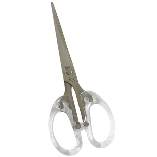 ins透明小剪刀简约便携学生文具办公家用手工裁缝剪子手帐无印风