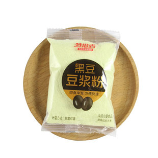 梦思香原味黑豆豆浆粉高钙牛奶燕麦片猴头菇山药玉米早餐黑芝麻糊
