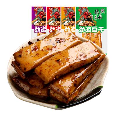 张飞劲道豆干四川特产麻辣豆腐干