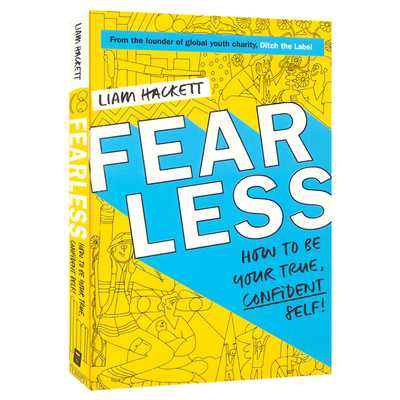 Fearless! 无所畏惧 青少年互动成长指南 打破刻板印象 百科科普读物 英文原版进口儿童图书