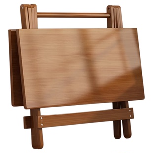 折叠桌子家用饭桌户外便携式出租房餐桌小户型可收纳摆摊小四方桌