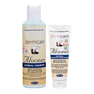 澳洲德姆克燕麦浴液免洗护毛素宠物沐浴露猫狗低敏配方舒痒滋润