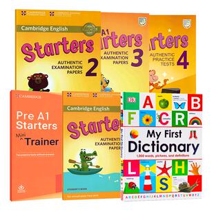 【自营】剑桥少儿英语考试全真试题 Starters 1 2 3 4级 剑桥少儿英语真题 剑桥少儿英语一级 剑桥少儿英语考试全真试题一级