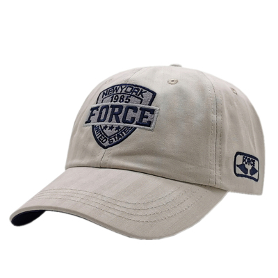 软顶棒球帽男士春秋鸭舌帽