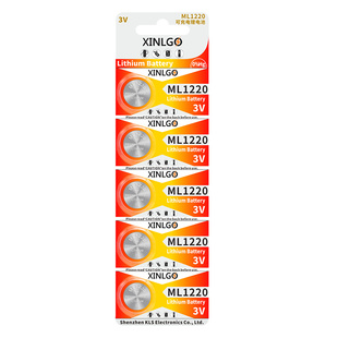 ML2032可充电纽扣电池锂3V后备电子ML1220代替CR2032遥控器主板用