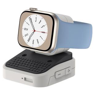 jeefanco苹果手表充电支架适用AppleWatch充电底座iwatchS11/10/SE3/ultra3/Ultra2专用无线充电器创意手表架