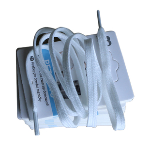 6mm纯棉细扁鞋带适配绝影赤兔5pro/6pro/7飞电3代音速9跑鞋超轻19