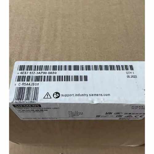 议价西门子6ES7516-3AN01-0AB0 CPU 1516-3 PN/DP 6ES7516-3AP03-