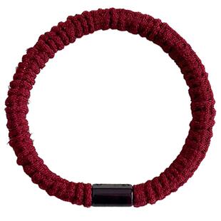 2026过年本命年大红色头绳手链橡皮筋发圈女童扎头发绳马头饰发饰