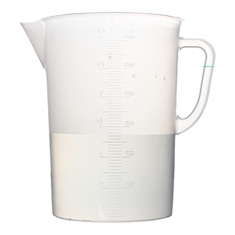 三爱思塑料量杯量筒烧杯
