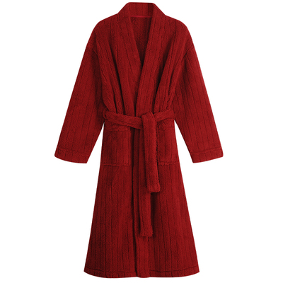 红色本命年结婚睡衣情侣款加厚