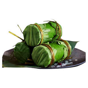 鼎湖山竹筒粽子蛋黄鲜肉牛肉八宝蜜枣甜粽早餐即食端午节粽子礼盒