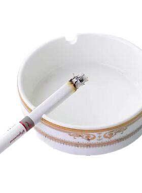 烟灰缸陶瓷包厢位上定制小烟盅