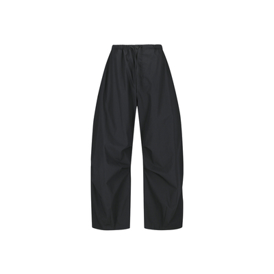 26早春新款抽绳阔腿工装裤