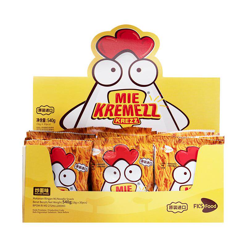 MieKremezz印尼原装进口小鸡面