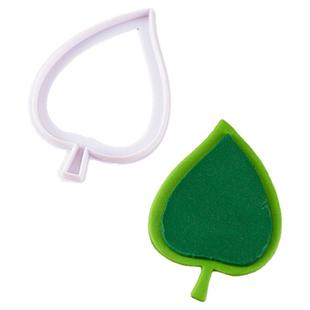 树叶模具植物叶子印花模硅胶模叶子卡通馒头造型烘焙饼干翻糖模具