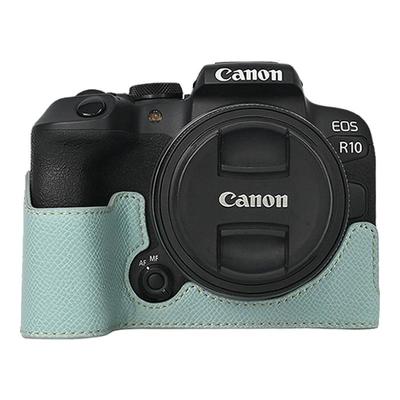 适用佳能R50V相机包R50保护套R10微单r8R100底座R5R6200D配件皮套