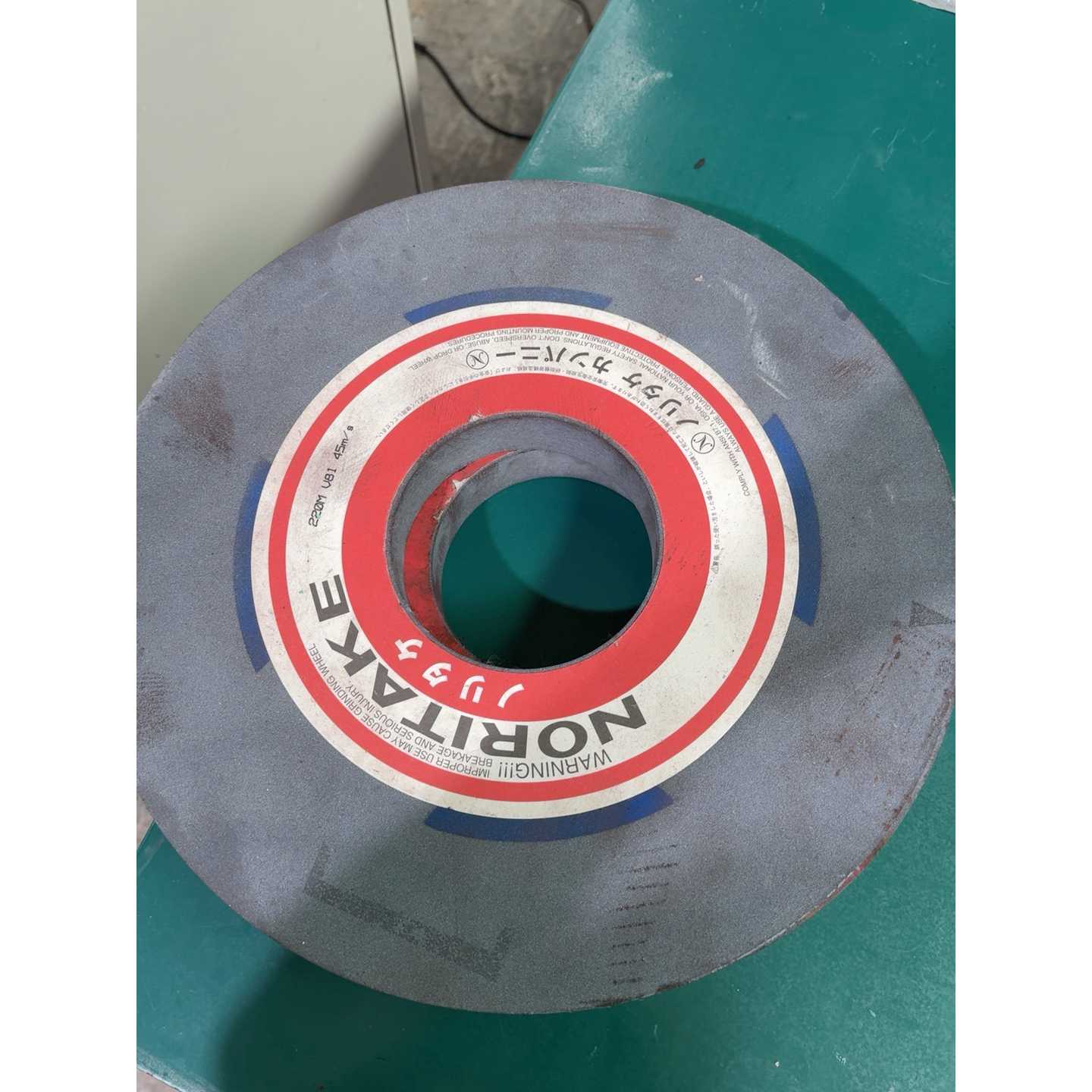 议价日本进口砂轮NORITAKE砂轮片直径41cm 内径12.8