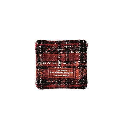 布艺针织杯垫茶杯防烫隔热垫