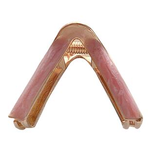 发夹适合短发过渡期后脑勺夹子半扎发专用打理神器抓夹发卡头饰女