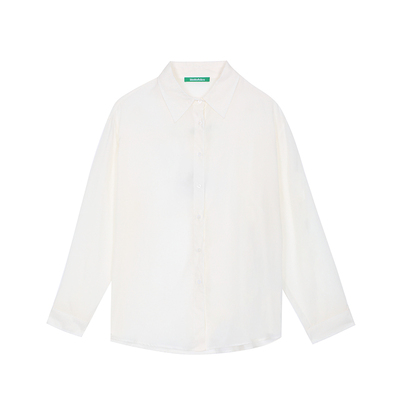 Momordica2025夏季新款长袖衬衫