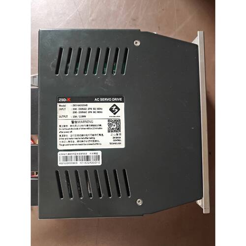 议价BECON之山伺服驱动器ZSD-KAD20AB，2.0kw，