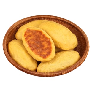 玉米面饼子粗粮山东纯手工杂粮窝窝头孕妇早餐主食杂粮包馒头煎饼