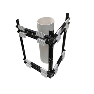 加厚隐形下水管包管支架可拆卸卫生间厨房阳台包水管立管遮羞神器