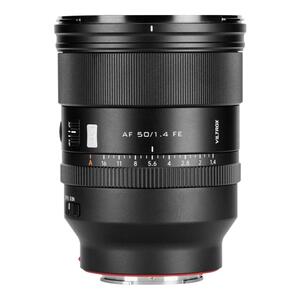 唯卓仕50mm F1.4 Pro全幅大光圈人像定焦微单镜头E/Z口相机 50f14