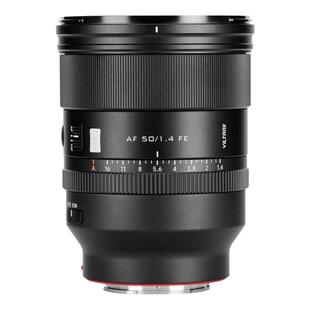 唯卓仕50mm F1.4 Pro全幅大光圈人像定焦微单镜头E/Z口相机 50f14